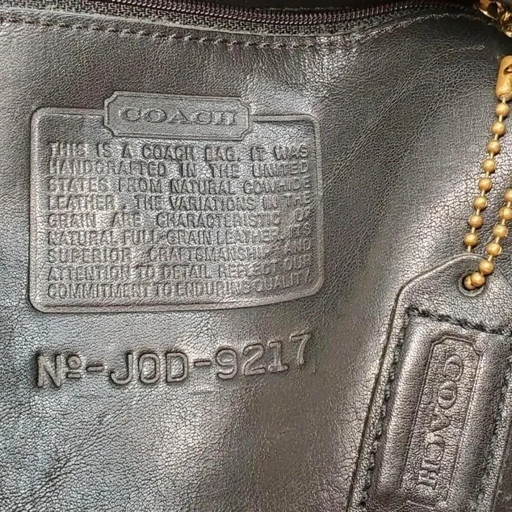 Coach Women's Black Bag